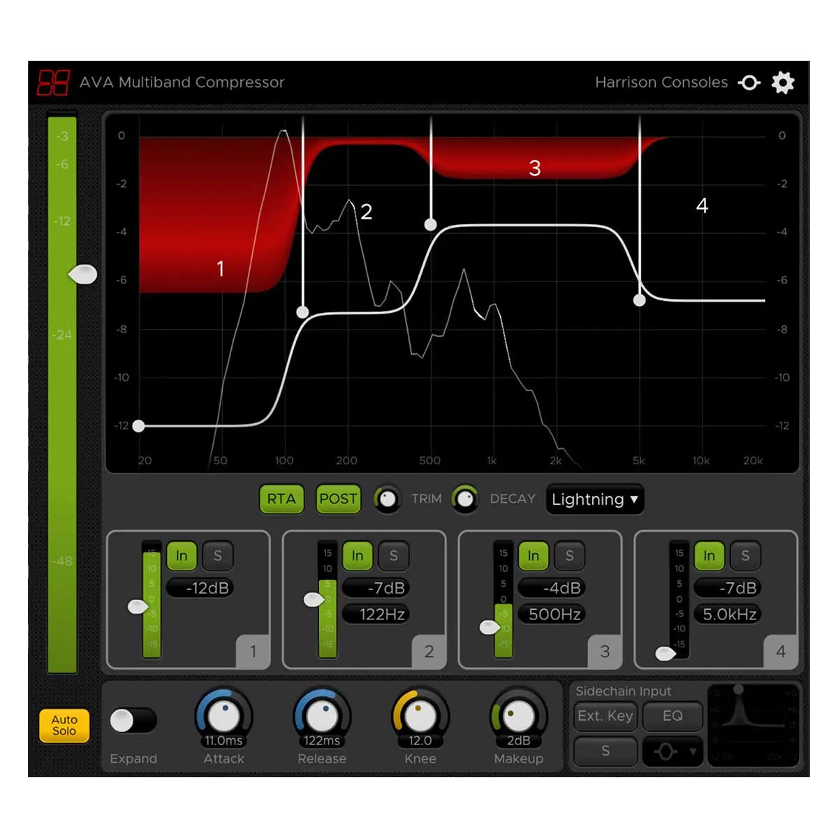 Harrison AVA Multi-Band Compressor Plug-In (Serial Nr + Download) Harrison