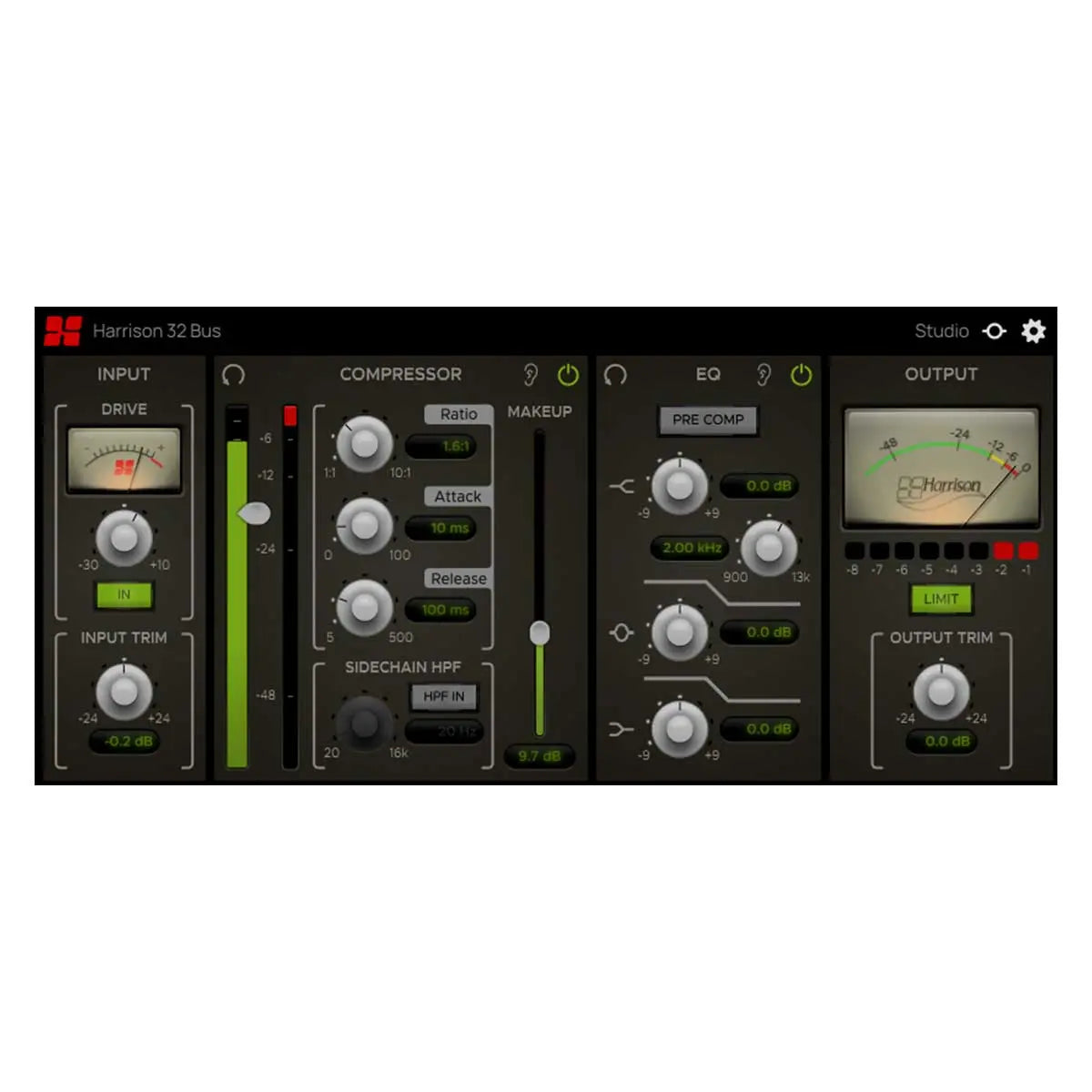 Harrison Studio 32 Bus Plug-In (Serial Nr + Download) Harrison