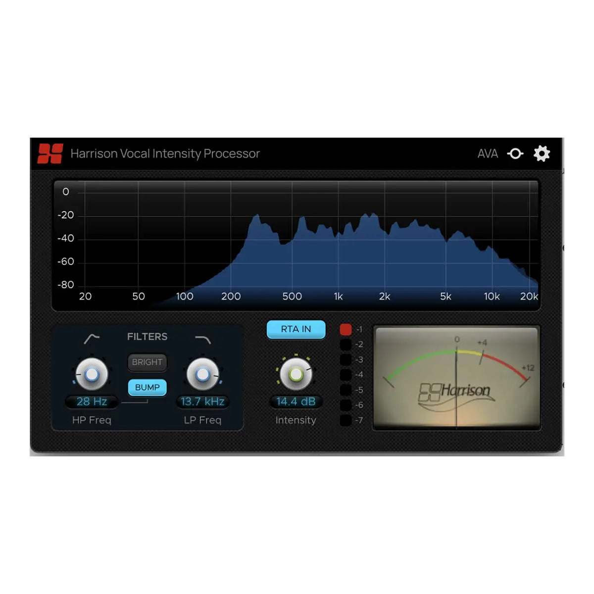 Harrison Vocal Intensity Processor Plug-In (Serial Nr + Download)