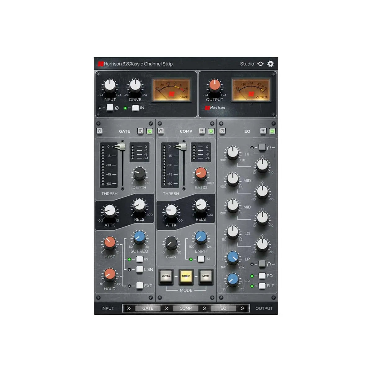 Harrison 32Classic Channel Strip Plug-In (Serial Nr + Download) Harrison