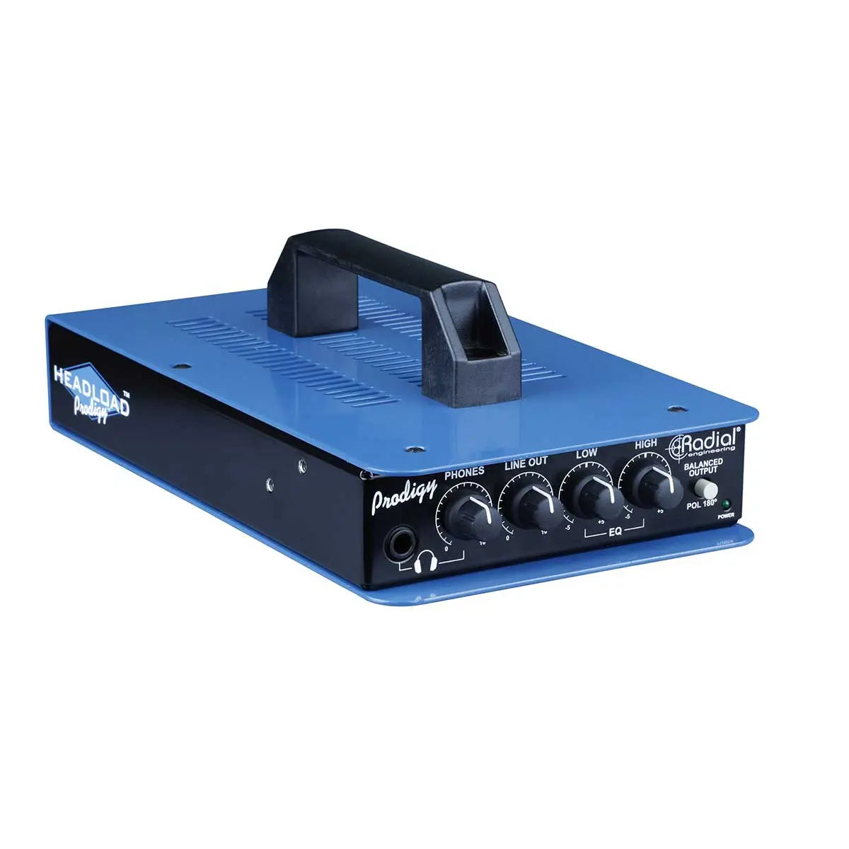 Radial HEADLOAD PRODIGY - Speaker load box, 8 ohms, JDX cab simulator DI with EQ