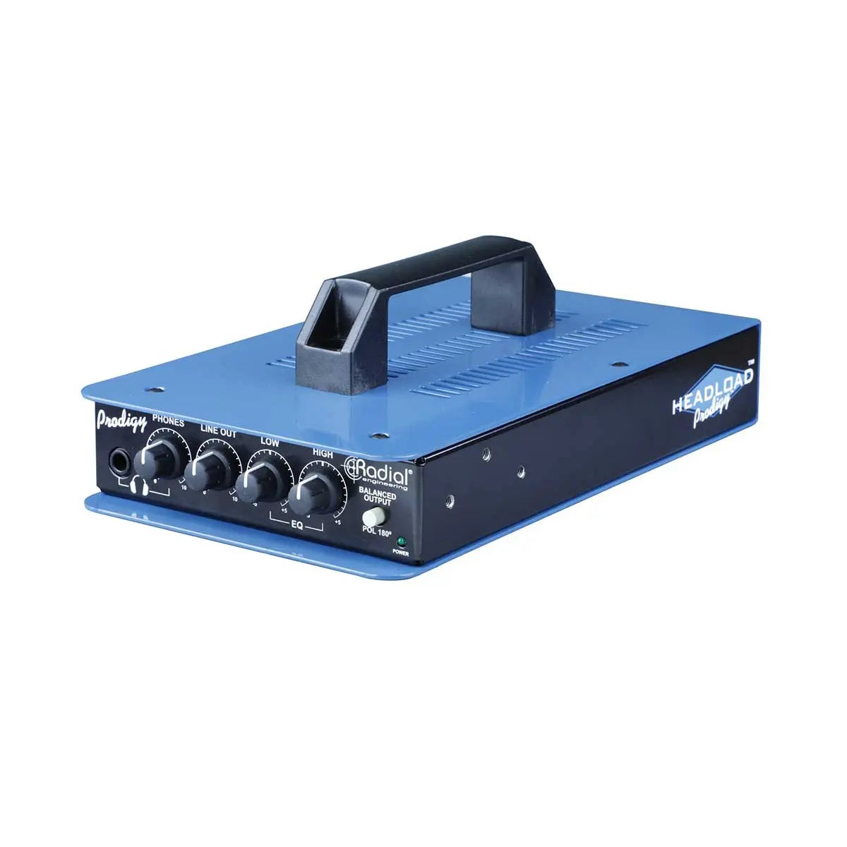 Radial HEADLOAD PRODIGY - Speaker load box, 8 ohms, JDX cab simulator DI with EQ