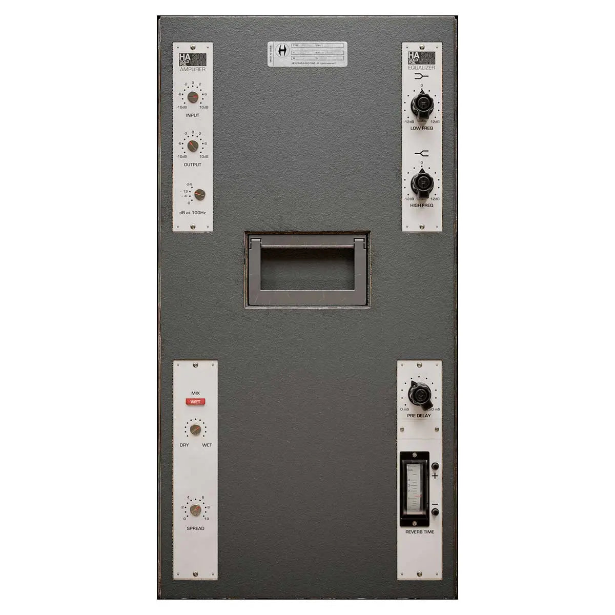 Heritage Audio HA 240 Gold Foil Verb (Serial Nr + Download) Heritage Audio