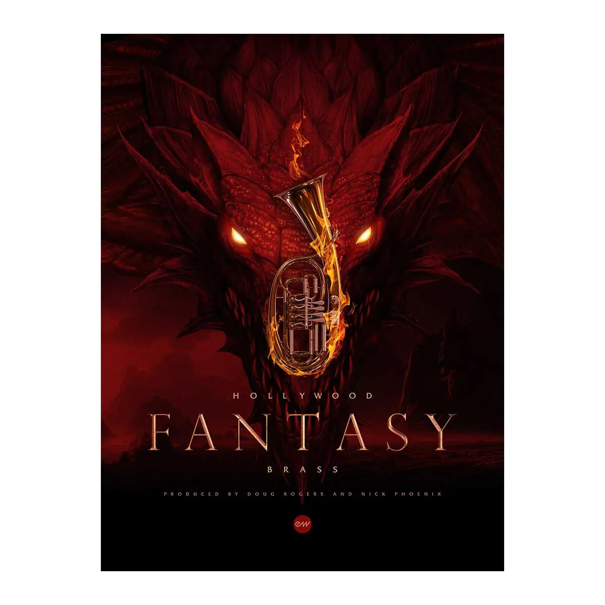 EastWest Hollywood Fantasy Brass (Serial Nr + Download) EastWest