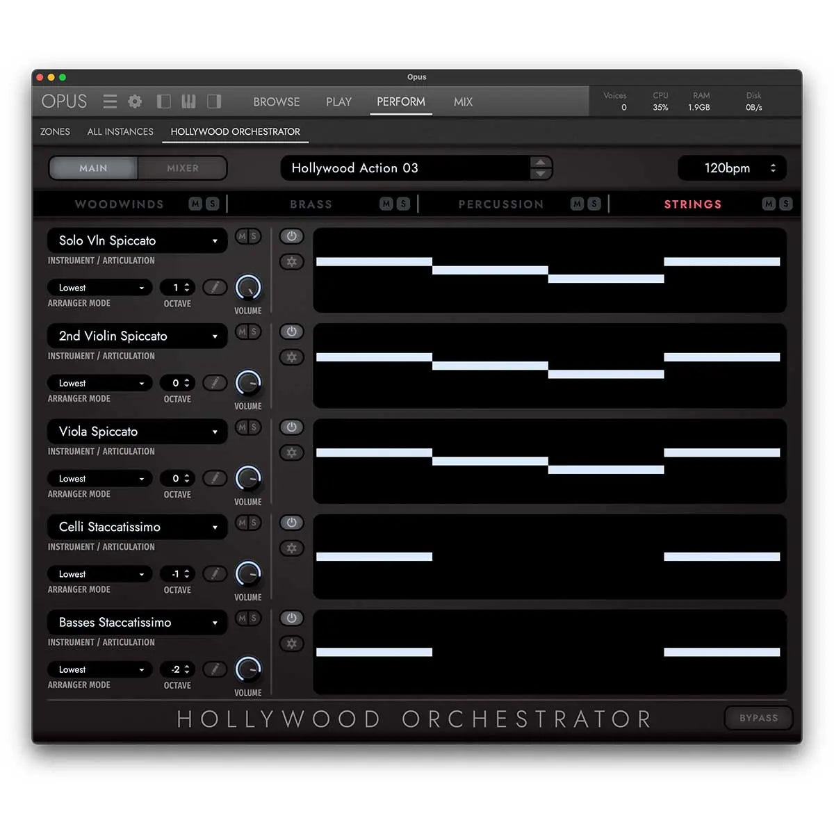 EastWest Hollywood Orchestra Opus Edition Diamond (Serial Nr + Download) EastWest