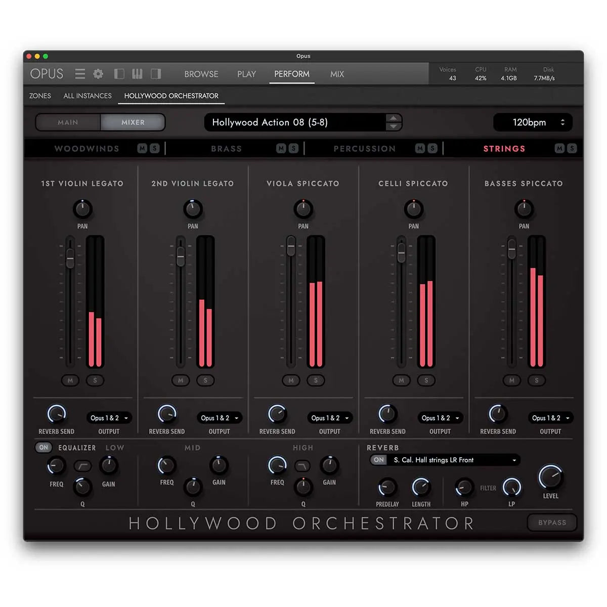 EastWest Hollywood Orchestra Opus Edition Diamond (Serial Nr + Download) EastWest