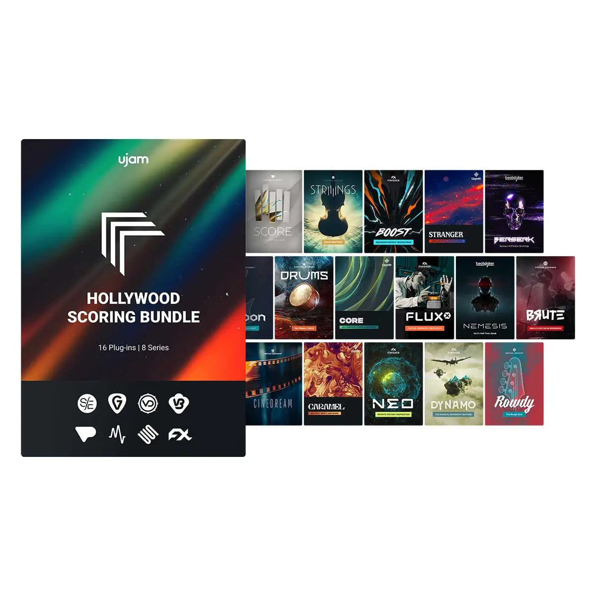 UJAM Hollywood Scoring Bundle (Serial Nr + Download)