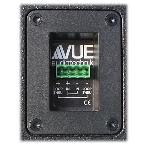 Vue Audiotechnik i-6 - 6" Two way Speaker 8 ohm Vue Audiotechnik