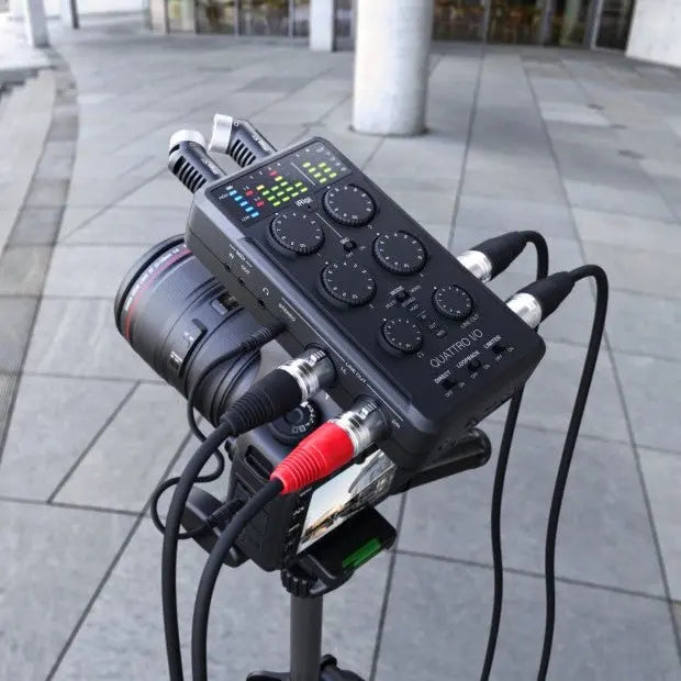 IK Multimedia iRig Pro Quattro I/O Deluxe IK Multimedia