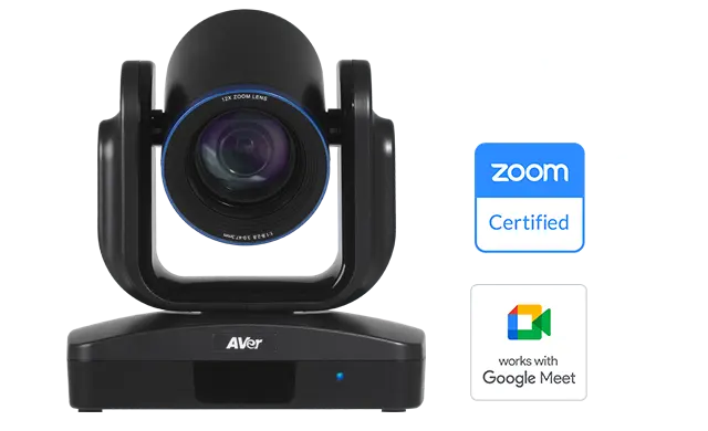 AVer CAM520 PTZ USB Camera - Black AVer