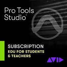 AVID ProTools Studio 1yr Subscription EDU