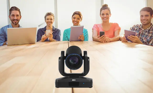 AVer CAM520 PTZ USB Camera - Black AVer