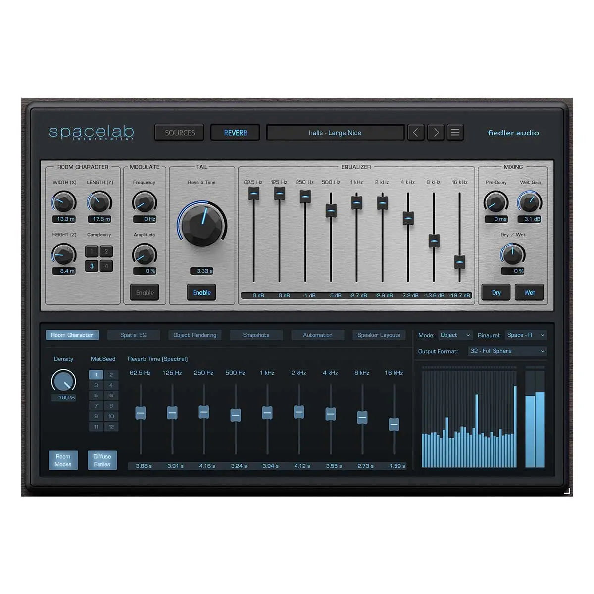 Fiedler Audio Spacelab Interstellar (Serial Nr + Download) Fiedler Audio