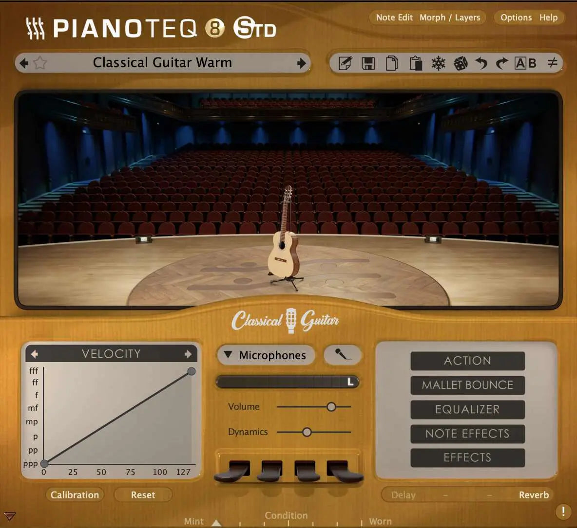 Pianoteq Classical Guitar (Serial Nr + Download) Modartt