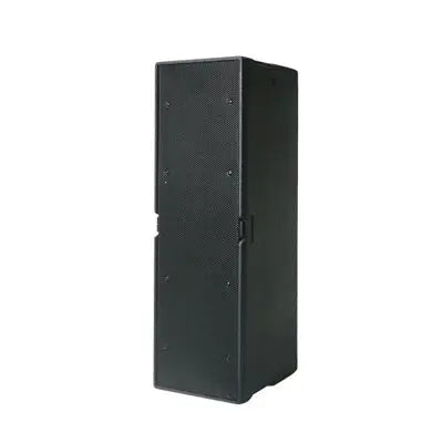 DB Technologies Passive speaker, 2x6.5’’+driver, 8ohms, 250W RMS Power, 2 coverage options, Black dBTechnologies
