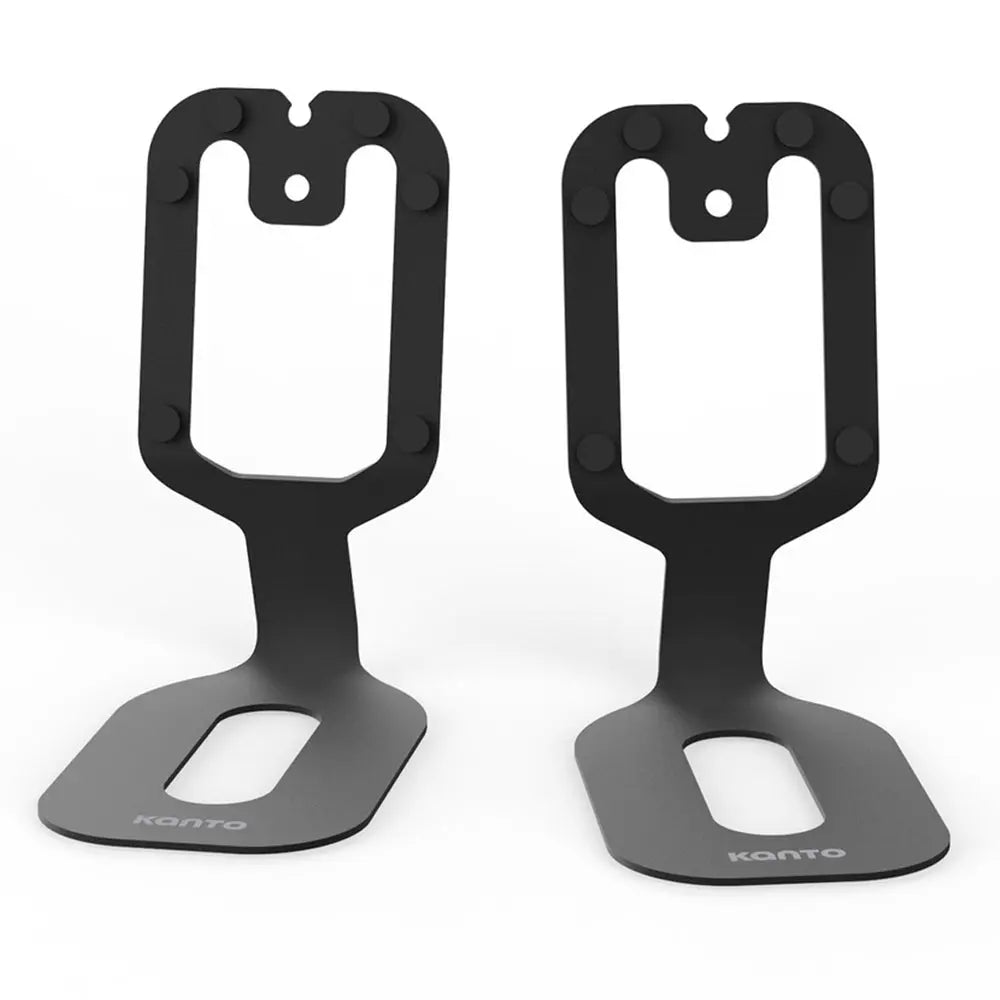 Kanto SU2 Kanto SU2 Rear-Mounted Desktop Stands for Uki and Ora - Black, Pair Kanto