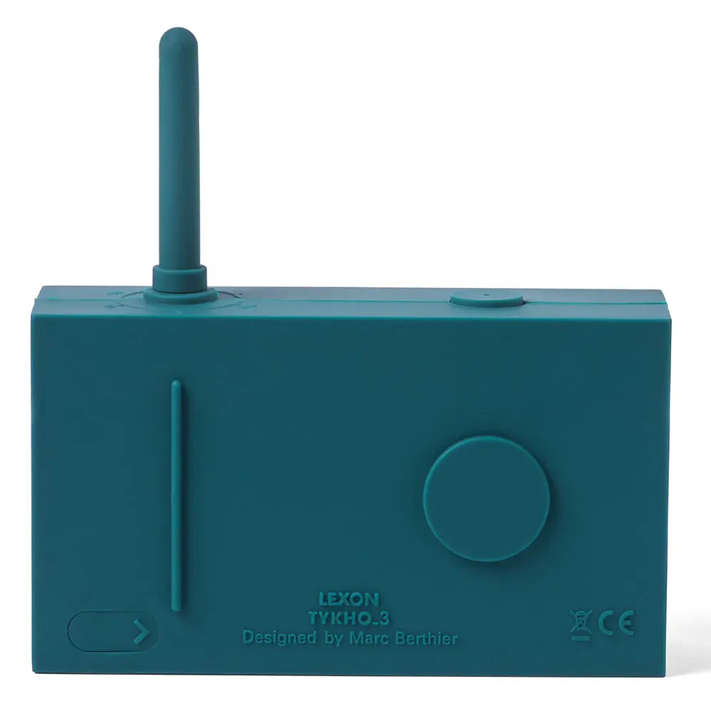 Lexon Thykho 3 Fm Radio & Bluetooth Speaker - Duck Blue Lexon