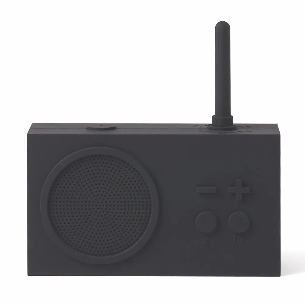 Lexon Thykho 3 Fm Radio & Bluetooth Speaker - Black Lexon
