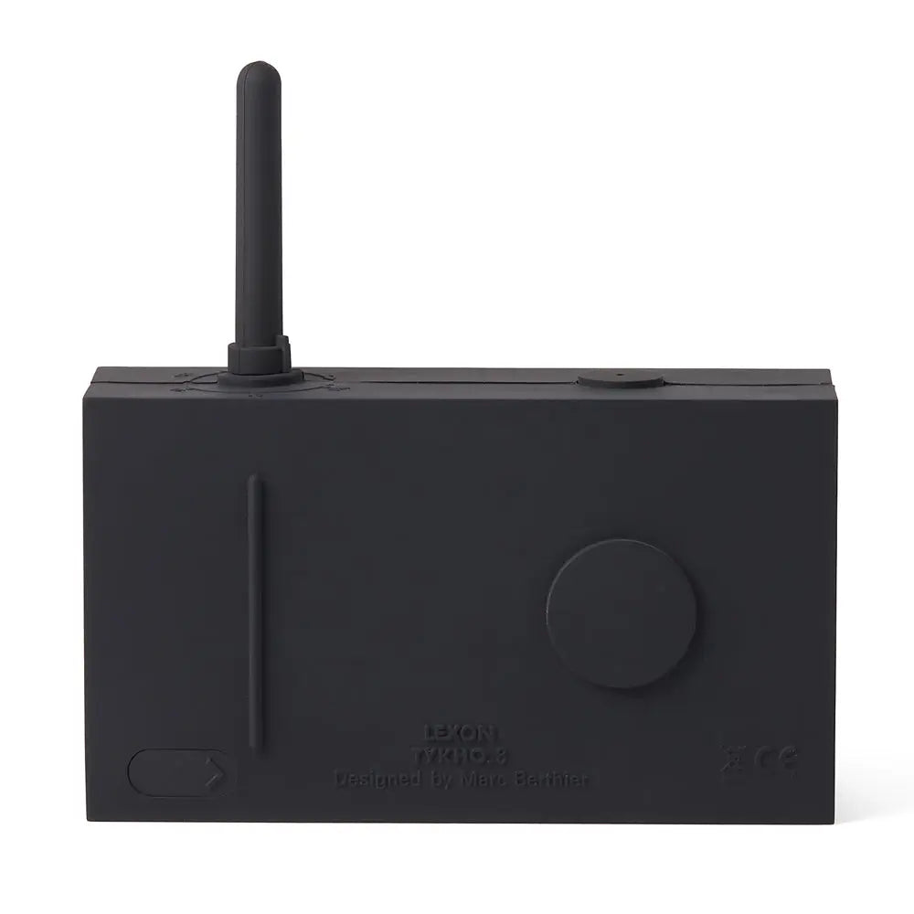 Lexon Thykho 3 Fm Radio & Bluetooth Speaker - Black Lexon