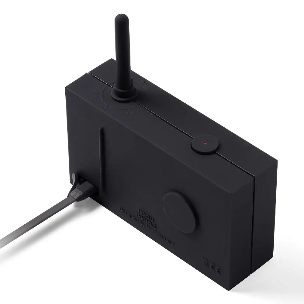 Lexon Thykho 3 Fm Radio & Bluetooth Speaker - Black Lexon