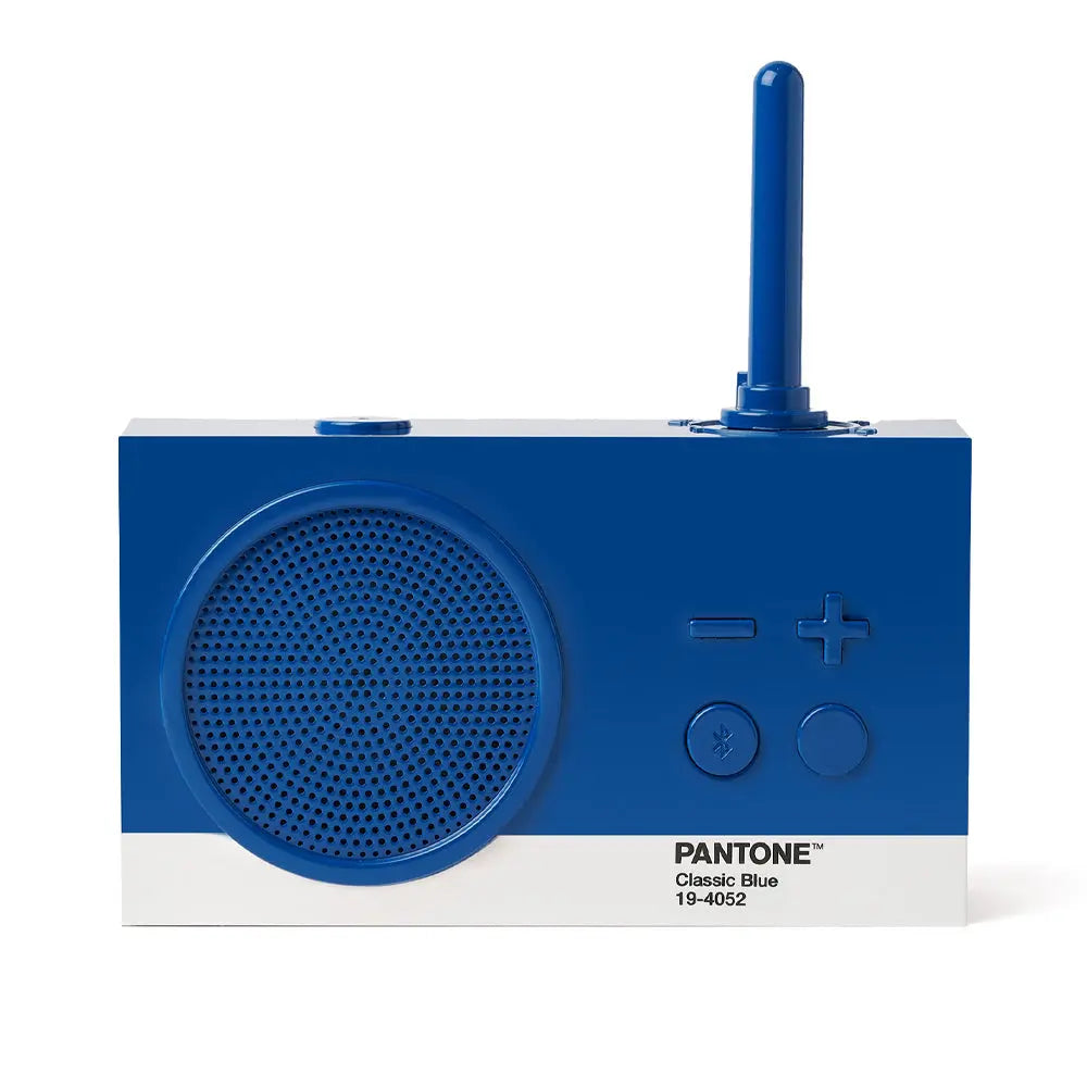 Lexon Thykho 3 Fm Radio & Bluetooth Speaker PANTONE - Classic Blue Lexon