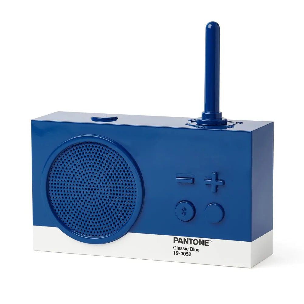Lexon Thykho 3 Fm Radio & Bluetooth Speaker PANTONE - Classic Blue Lexon