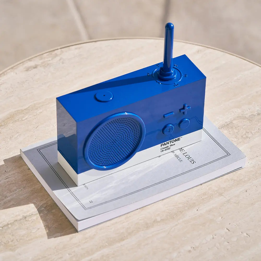 Lexon Thykho 3 Fm Radio & Bluetooth Speaker PANTONE - Classic Blue Lexon