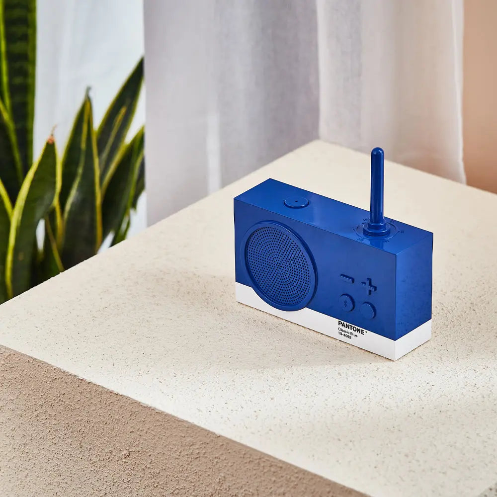 Lexon Thykho 3 Fm Radio & Bluetooth Speaker PANTONE - Classic Blue Lexon