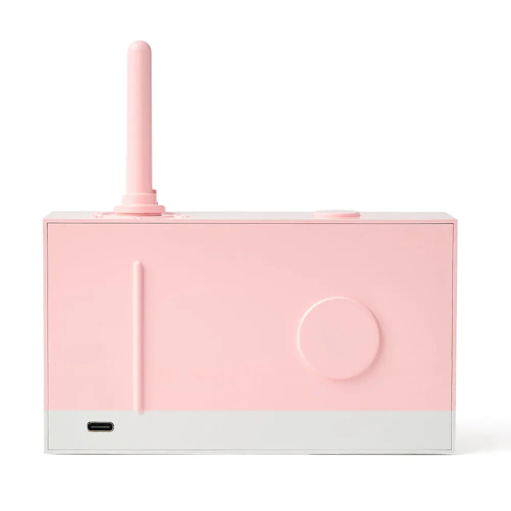 Lexon Thykho 3 Fm Radio & Bluetooth Speaker PANTONE - Rose Pink Lexon
