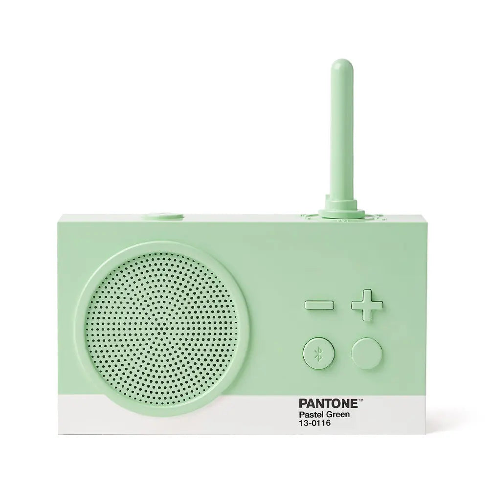 Lexon Thykho 3 Fm Radio & Bluetooth Speaker PANTONE - Green Lexon
