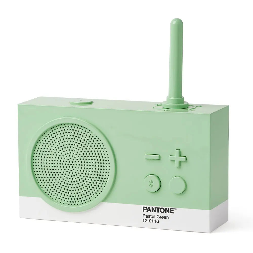 Lexon Thykho 3 Fm Radio & Bluetooth Speaker PANTONE - Green Lexon
