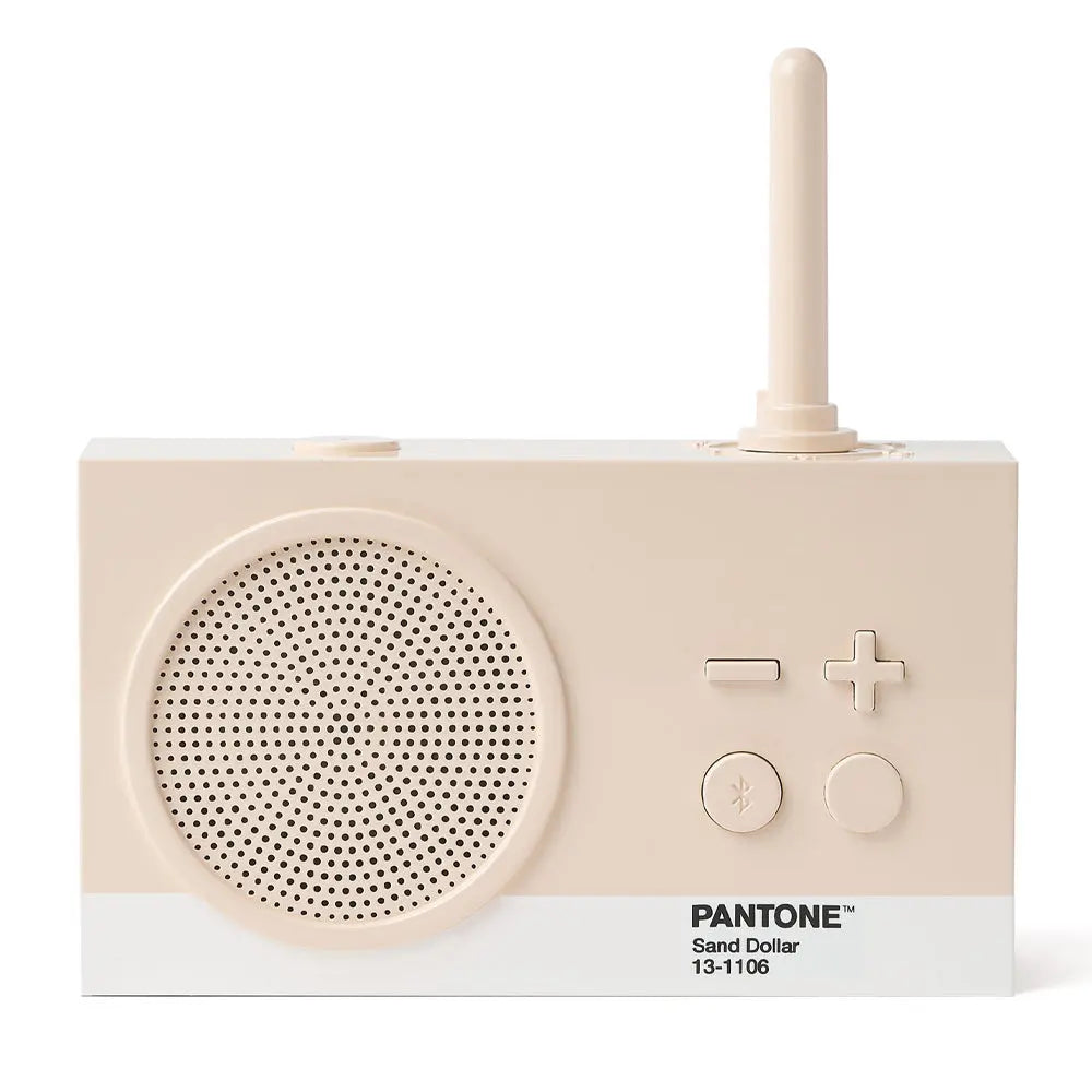 Lexon Thykho 3 Fm Radio & Bluetooth Speaker PANTONE - Sand Lexon