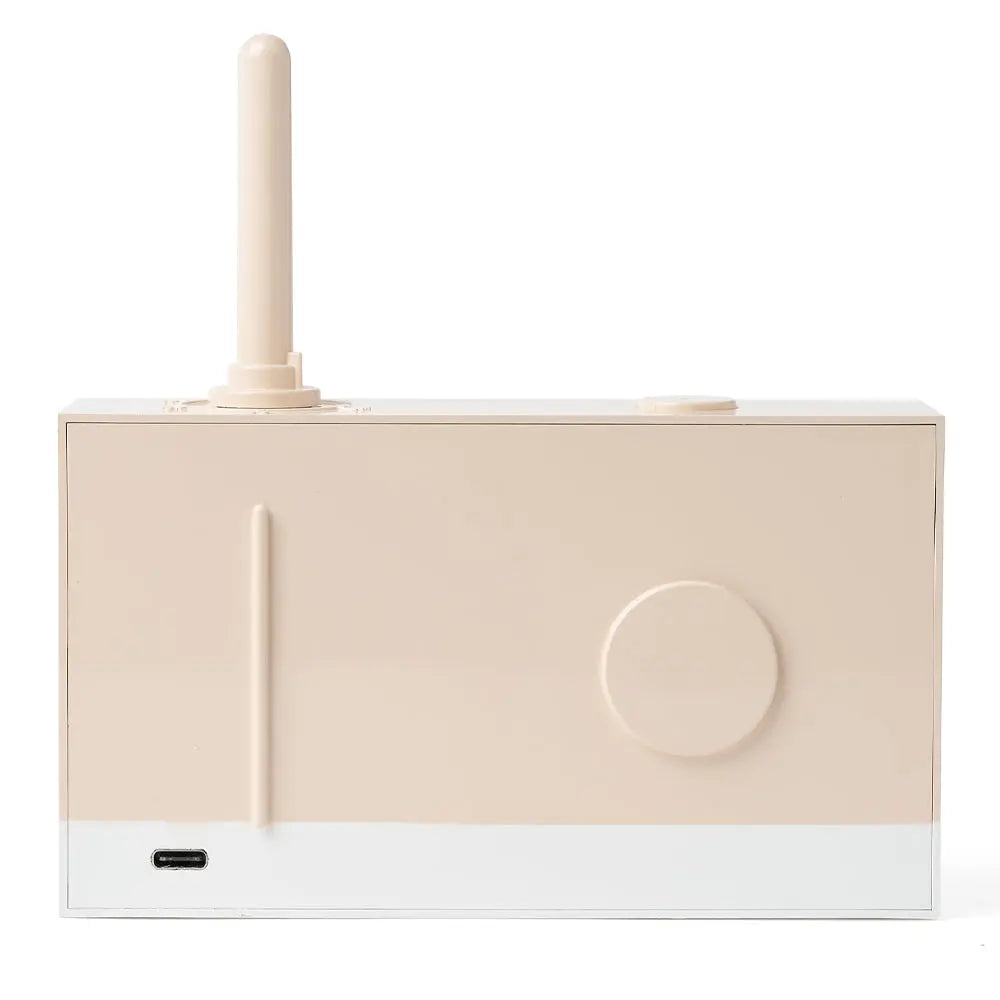 Lexon Thykho 3 Fm Radio & Bluetooth Speaker PANTONE - Sand Lexon