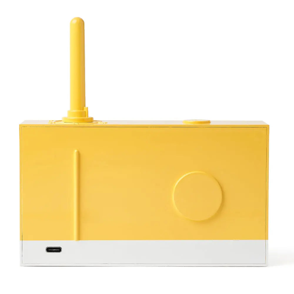 Lexon Thykho 3 Fm Radio & Bluetooth Speaker PANTONE -Yellow Lexon