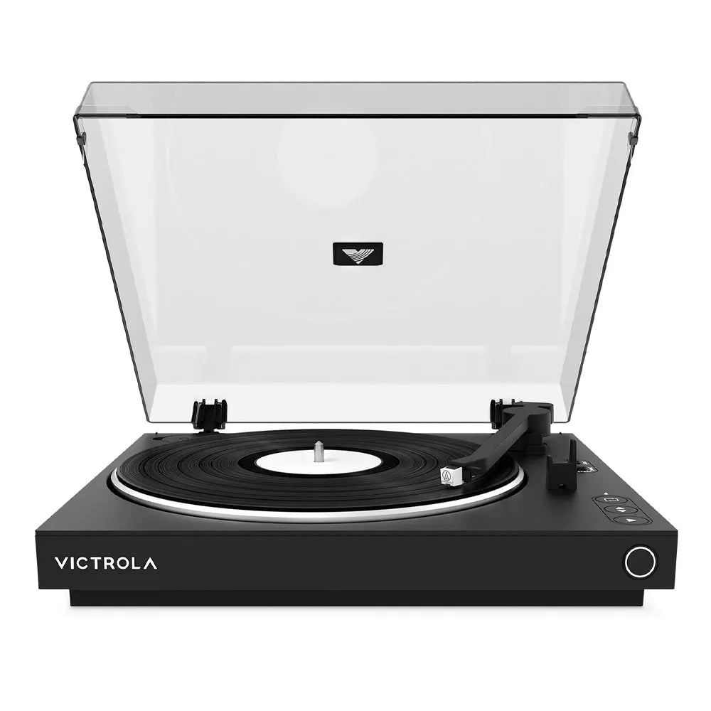 Victrola Automatic Turntable - Black Victrola