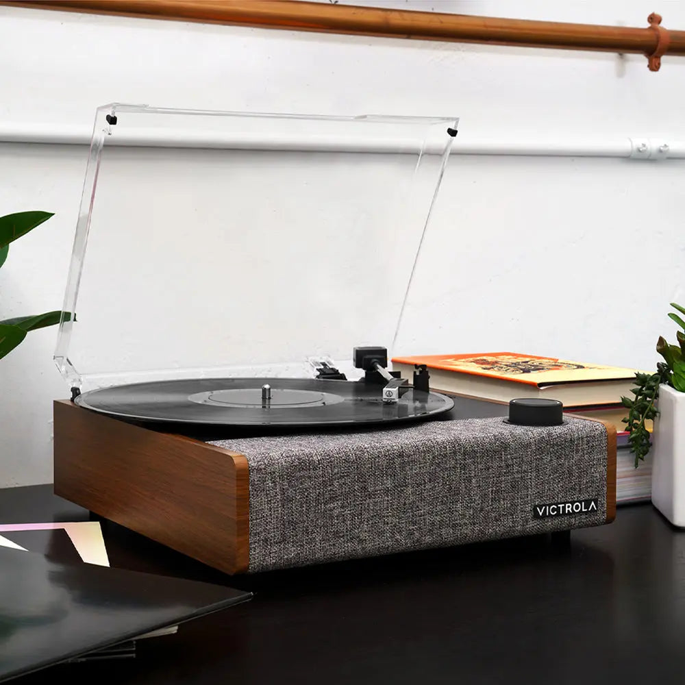 Victrola Eastwood II Turntable - Walnut Victrola