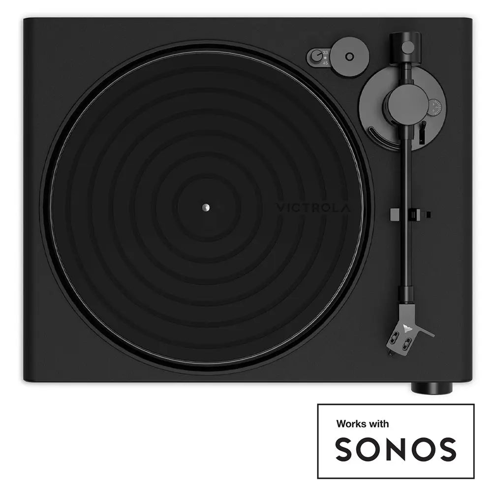 Victrola Stream Onyx Turntable Victrola