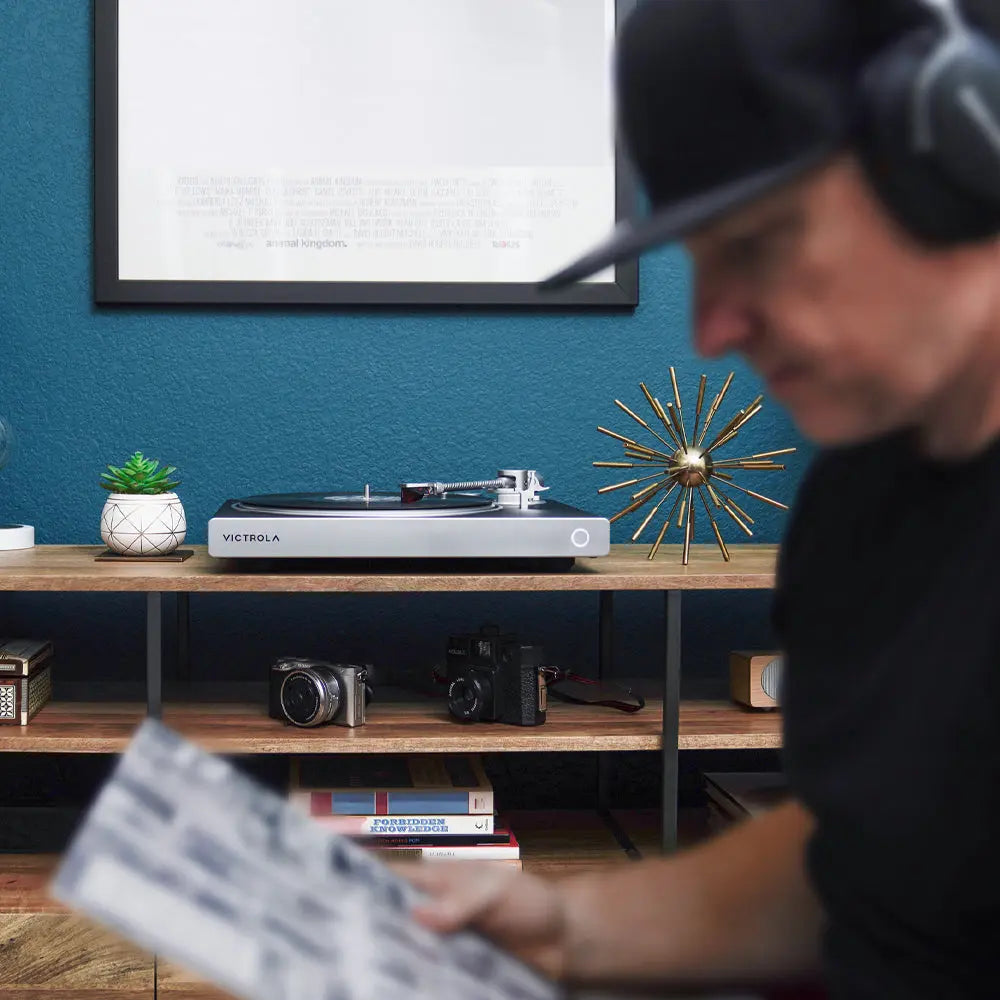 Victrola Hi-Res Carbon Turntable Victrola