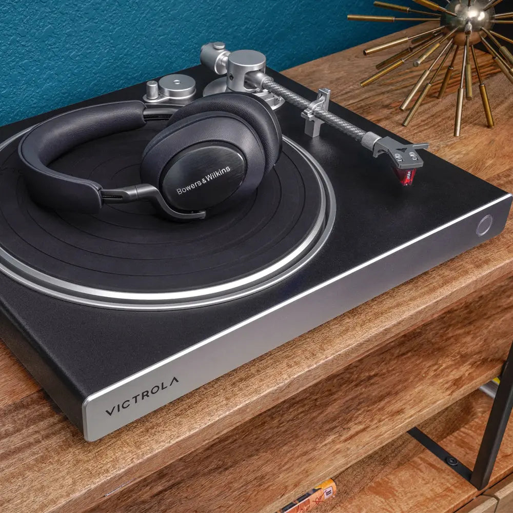 Victrola Hi-Res Carbon Turntable Victrola