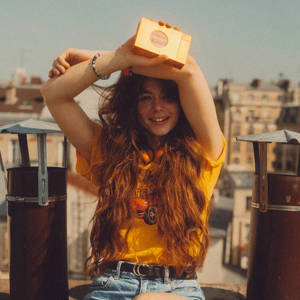 We Are Rewind Portable Cassette Player & Recorder - Serge, Orange We Are Rewind