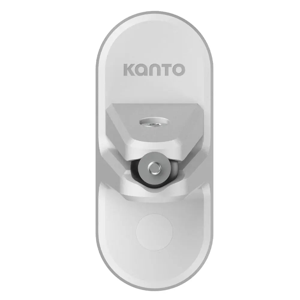 Kanto SPW3 Universal Satellite Speaker Wall Mount Bracket - White, Pair Kanto