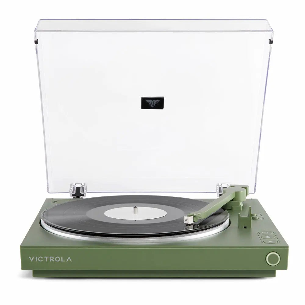 Victrola Automatic Turntable - Green Victrola