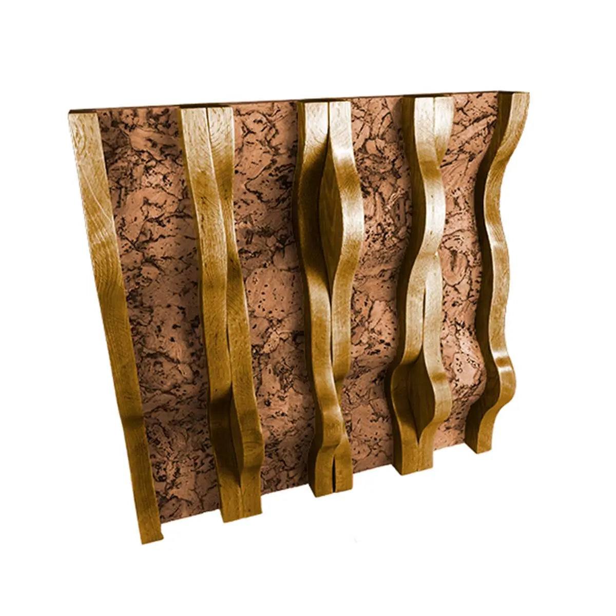 Jocavi CORKoak Wooden Diffusion Panel ( Package of 2) Jocavi