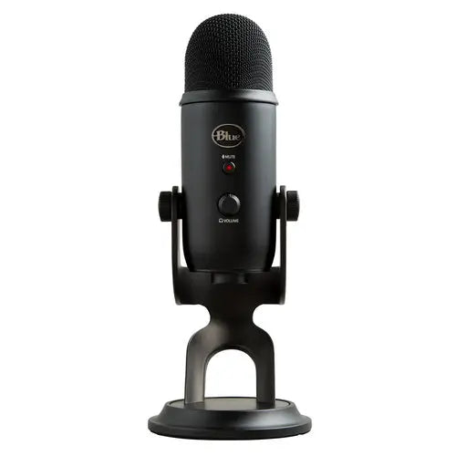 Blue Yeti 3 Capsule USB Microphone Blackout