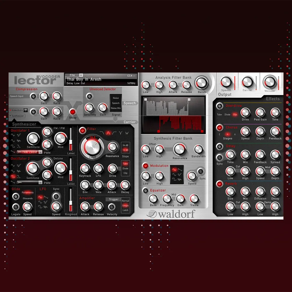 Waldorf Lector (Serial Nr + Downoad) Waldorf