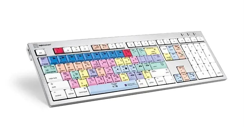 Logickeyboard Adobe Premiere Pro CC ALBA Mac Pro US Logickeyboard