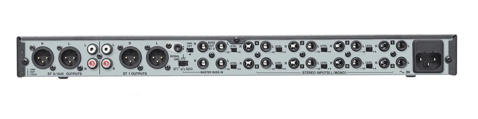 TASCAM LM-8ST 8-Channel Stereo Line Mixer TASCAM