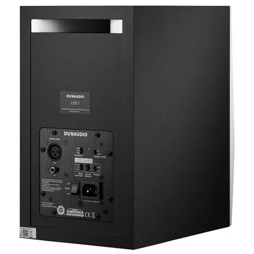 Dynaudio LYD 5 Nearfield Monitor with 5" Woofer, White (PAIR) Dynaudio