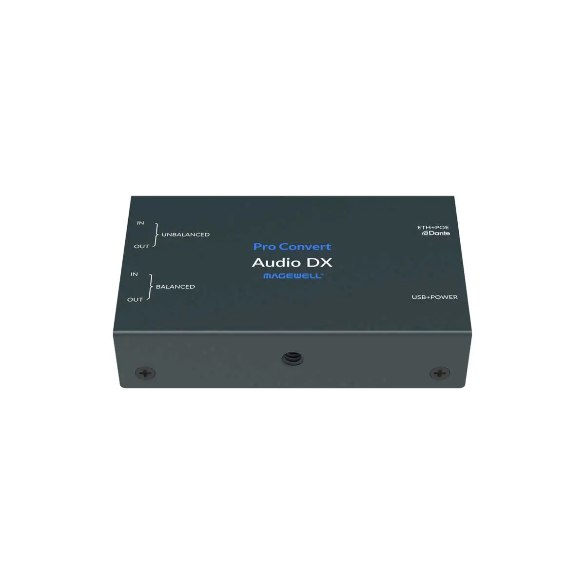 Magewell Pro Convert Audio DX Multi-Format IP Audio Converter and Capture device (Dante® enabled) Magewell