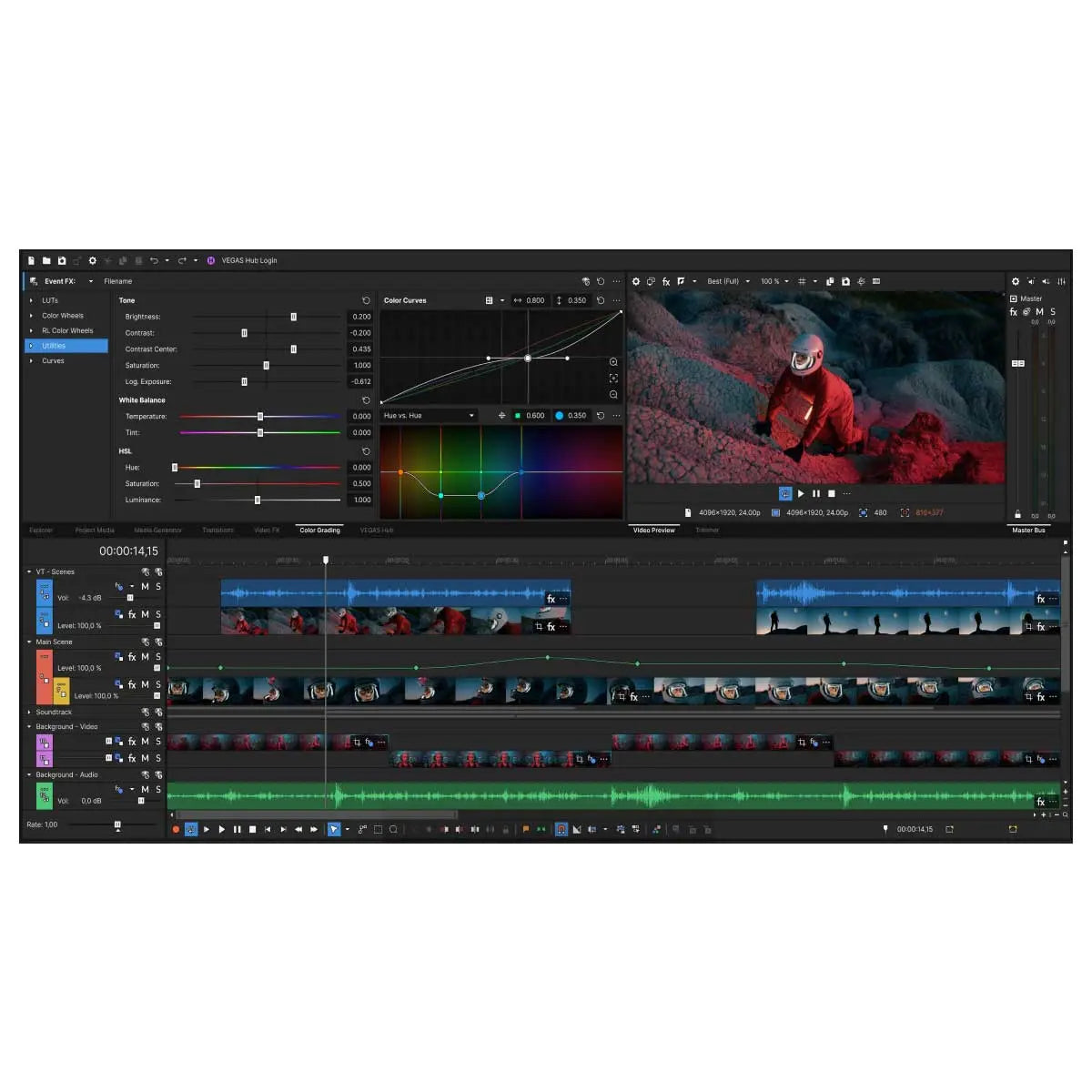 Magix Vegas 23 Pro Suite (Digital Download)